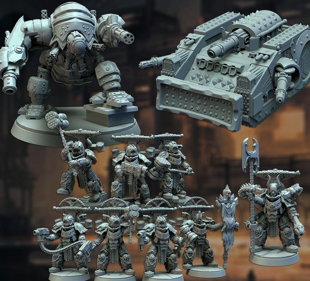 Immaterium God Miniatures