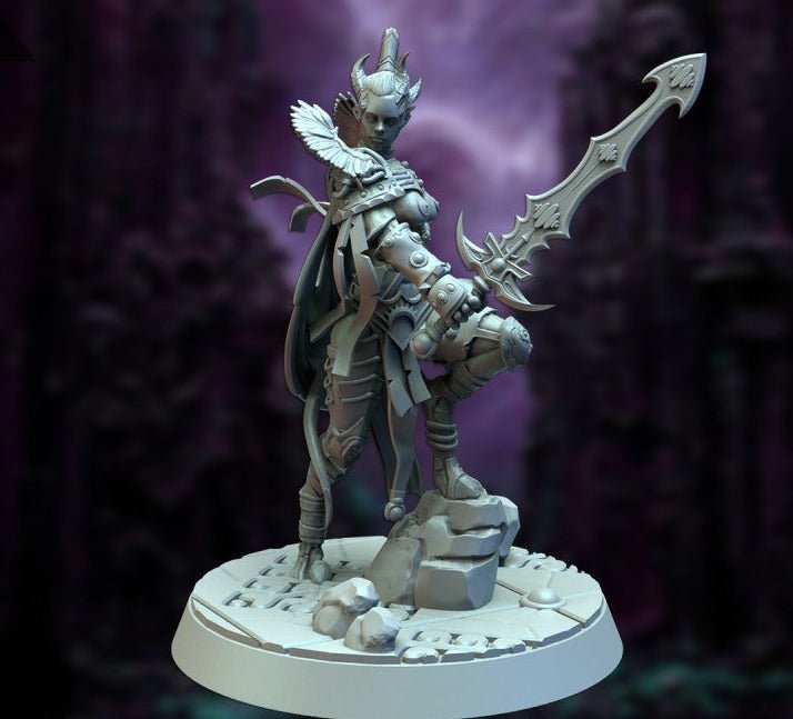 Mediocre StudiosAgonathi, Mistress of Euphoric ScreamsTabletop Gaming Miniature