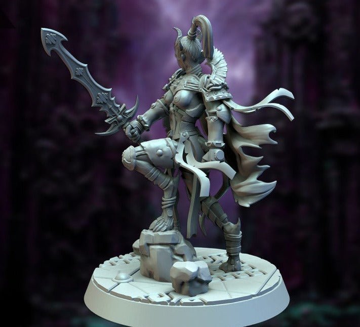 Mediocre StudiosAgonathi, Mistress of Euphoric ScreamsTabletop Gaming Miniature