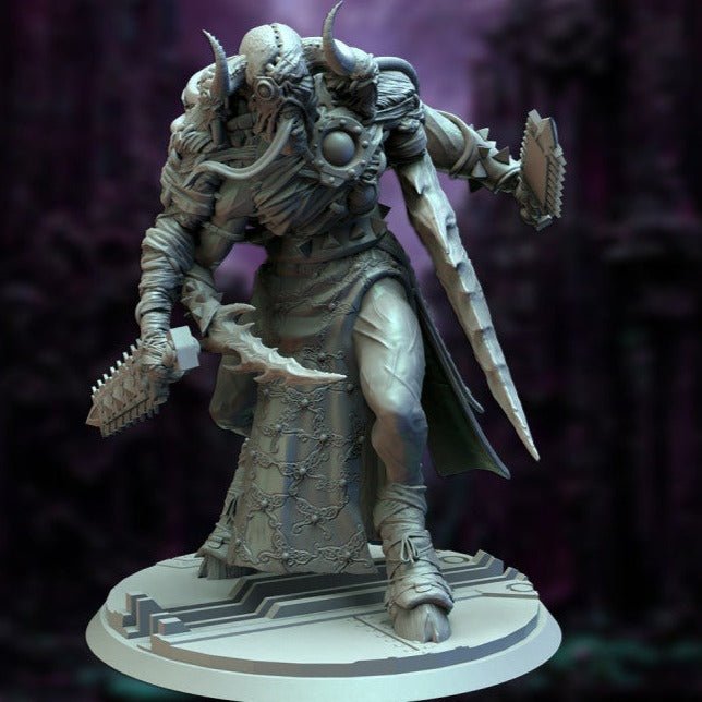 Mediocre StudiosBalael, Surgeon GodTabletop Gaming Miniature