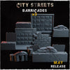 Mediocre StudiosCity Streets Barricades & Basing