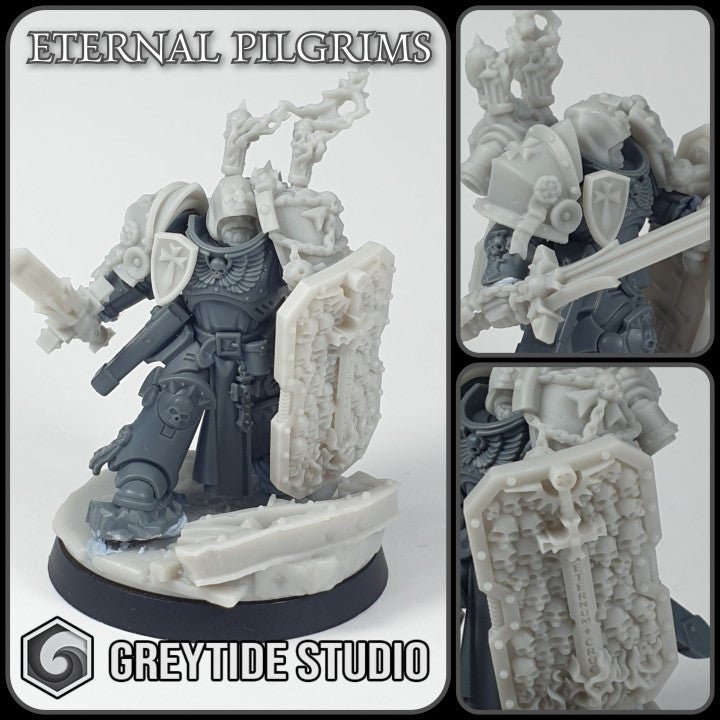 Mediocre StudiosEternal Pilgrim - Base Topper SetTabletop Gaming Miniature