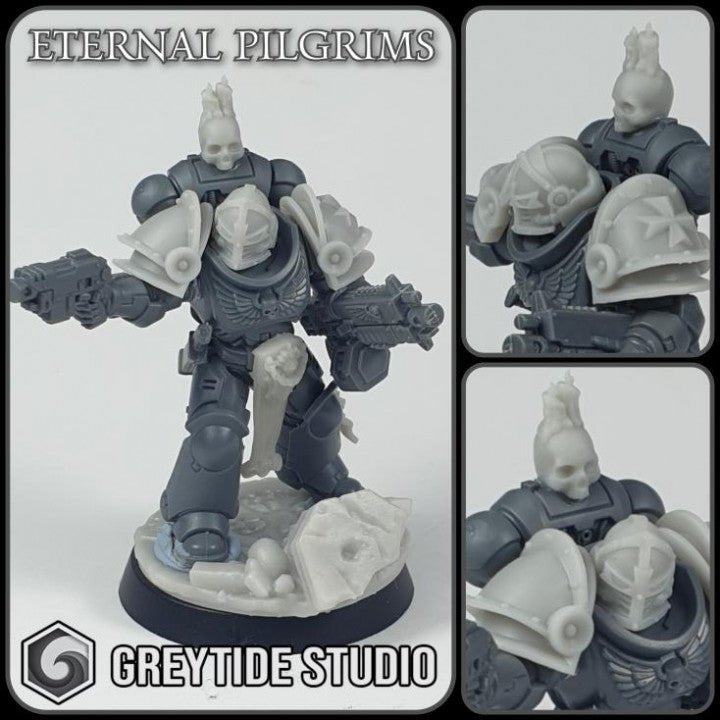 Mediocre StudiosEternal Pilgrim - Base Topper SetTabletop Gaming Miniature