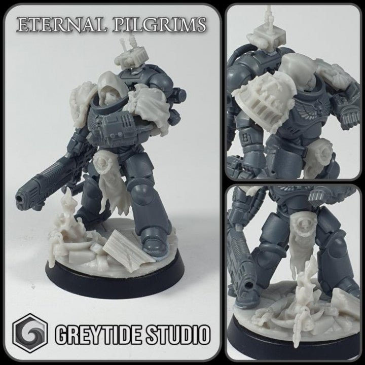 Mediocre StudiosEternal Pilgrim - Base Topper SetTabletop Gaming Miniature