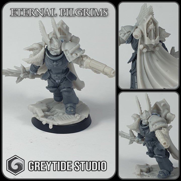 Mediocre StudiosEternal Pilgrim - Base Topper SetTabletop Gaming Miniature