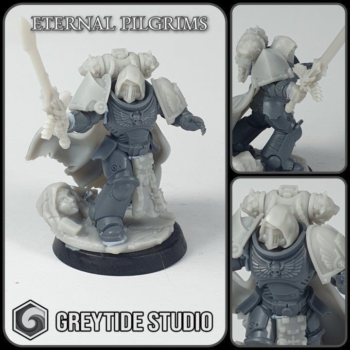 Mediocre StudiosEternal Pilgrim - Base Topper SetTabletop Gaming Miniature