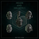 Mediocre StudiosEternal Pilgrim - Heads & Helmets BundleTabletop Gaming Miniature