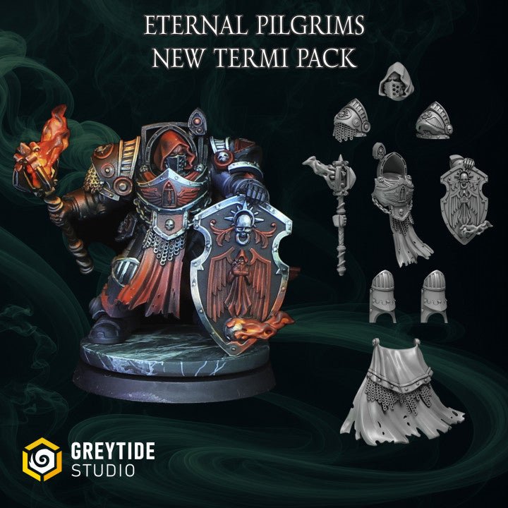 Mediocre StudiosEternal Pilgrims- Termi Mod PackTabletop Gaming Miniature