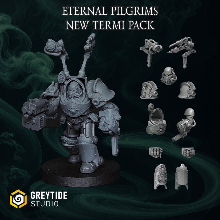 Mediocre StudiosEternal Pilgrims- Termi Mod PackTabletop Gaming Miniature