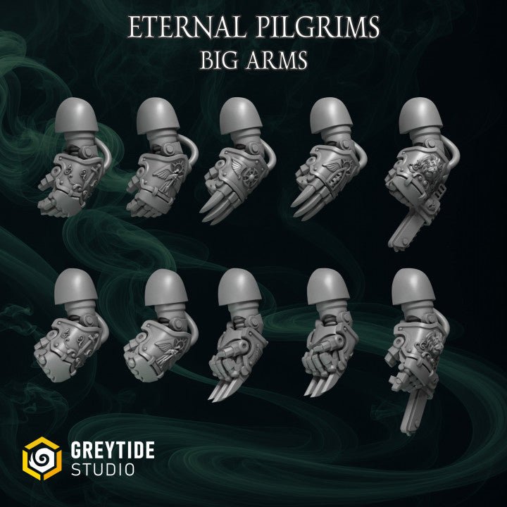 Mediocre StudiosEternal Pilgrims- Termi Mod PackTabletop Gaming Miniature