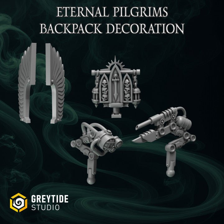 Mediocre StudiosEternal Pilgrims- Termi Mod PackTabletop Gaming Miniature