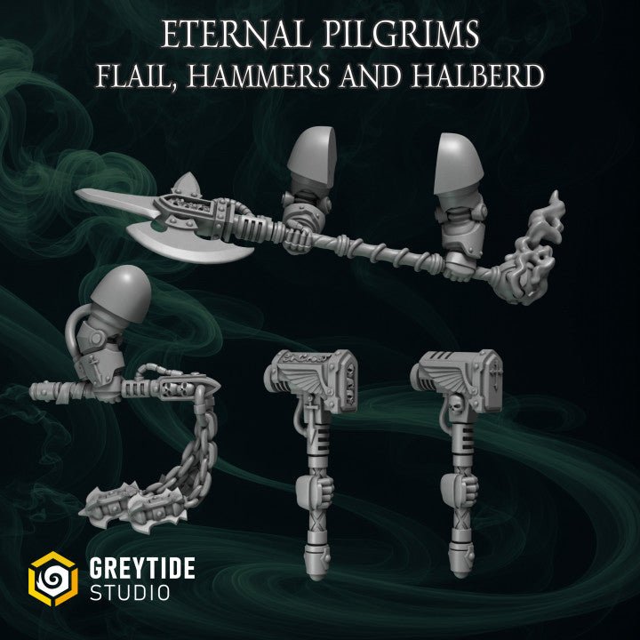 Mediocre StudiosEternal Pilgrims- Termi Mod PackTabletop Gaming Miniature