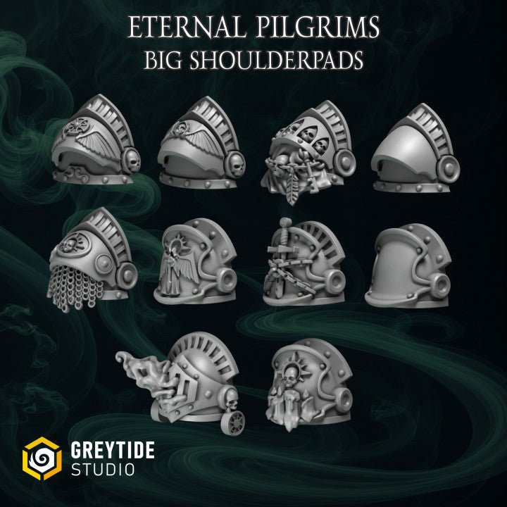 Mediocre StudiosEternal Pilgrims- Termi Mod PackTabletop Gaming Miniature