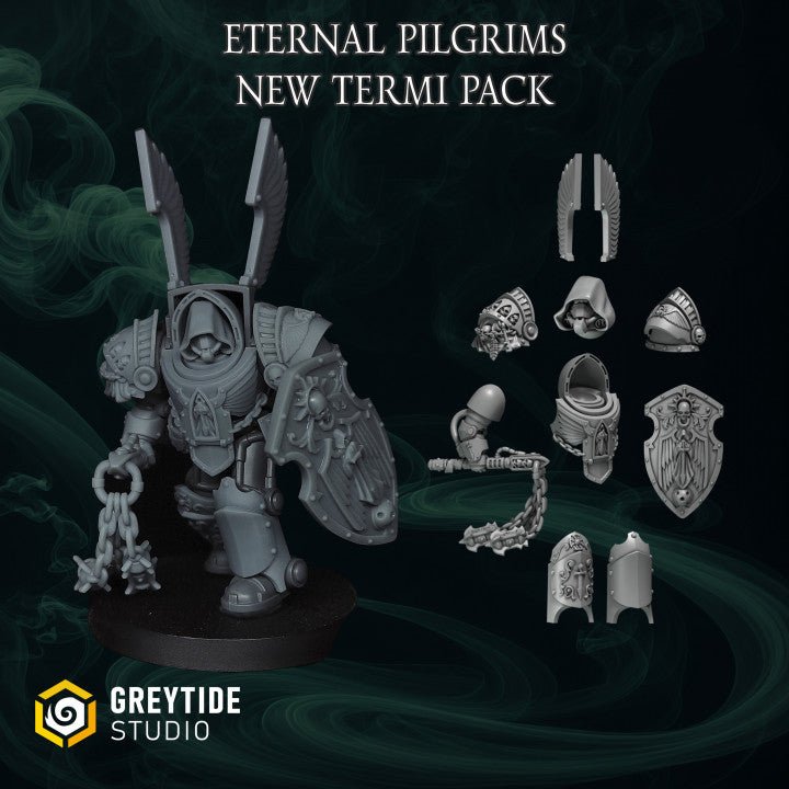 Mediocre StudiosEternal Pilgrims- Termi Mod PackTabletop Gaming Miniature