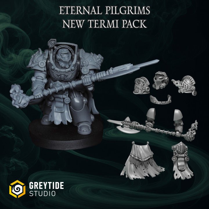 Mediocre StudiosEternal Pilgrims- Termi Mod PackTabletop Gaming Miniature