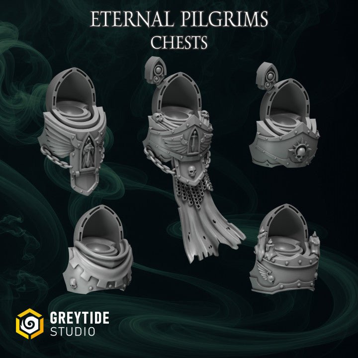 Mediocre StudiosEternal Pilgrims- Termi Mod PackTabletop Gaming Miniature