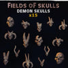 Mediocre StudiosField of Skulls - Deamon SkullsTabletop Gaming