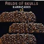 Mediocre StudiosFields of Skulls - BarricadesTabletop Gaming