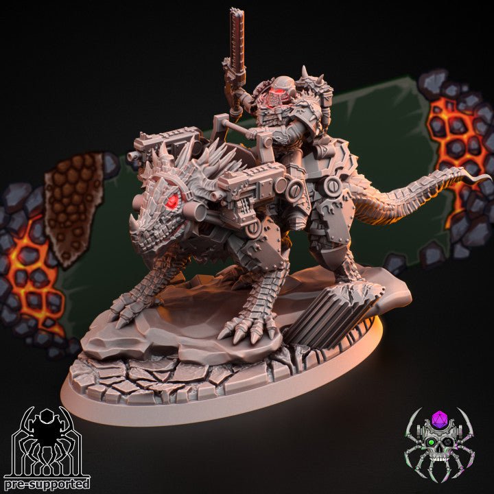 Mediocre StudiosFlame Lizards Dragon RidersTabletop Gaming Miniature