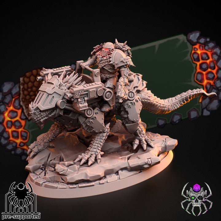 Mediocre StudiosFlame Lizards Dragon RidersTabletop Gaming Miniature