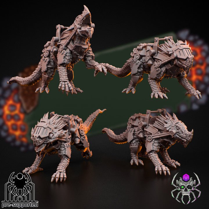 Mediocre StudiosFlame Lizards Dragon RidersTabletop Gaming Miniature