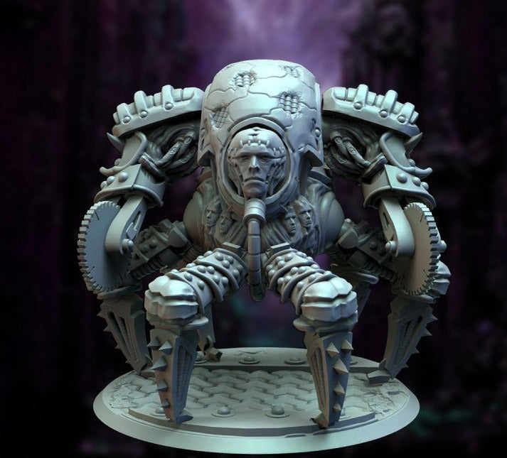 Mediocre StudiosHellmechTabletop Gaming Miniature