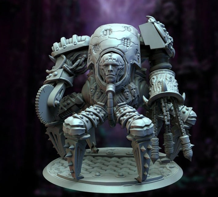 Mediocre StudiosHellmechTabletop Gaming Miniature