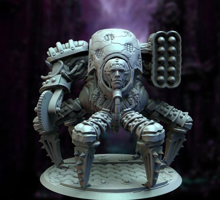 Mediocre StudiosHellmechTabletop Gaming Miniature