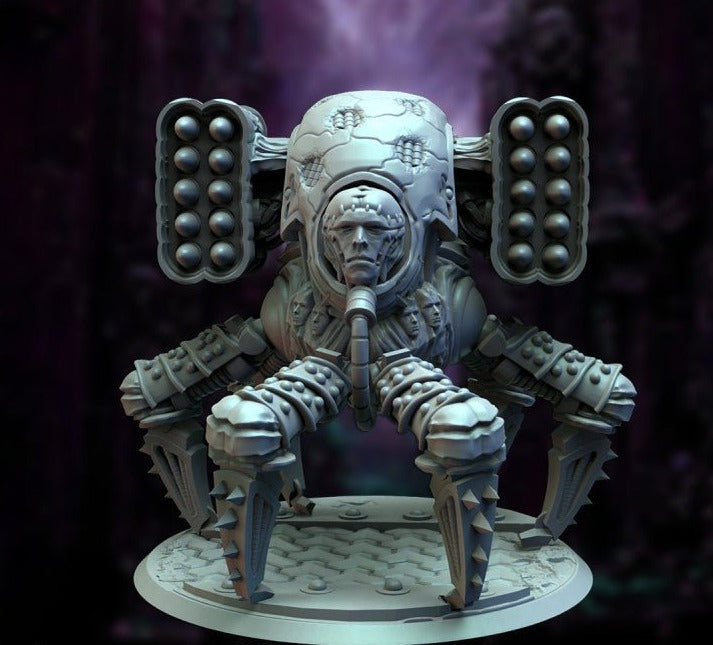 Mediocre StudiosHellmechTabletop Gaming Miniature