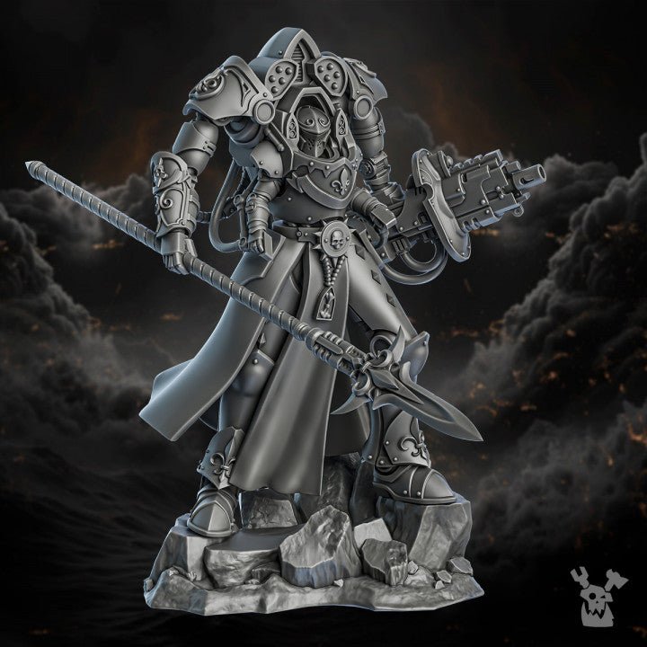 Mediocre StudiosIrell Mall Fullmetal LadyTabletop Gaming Miniature