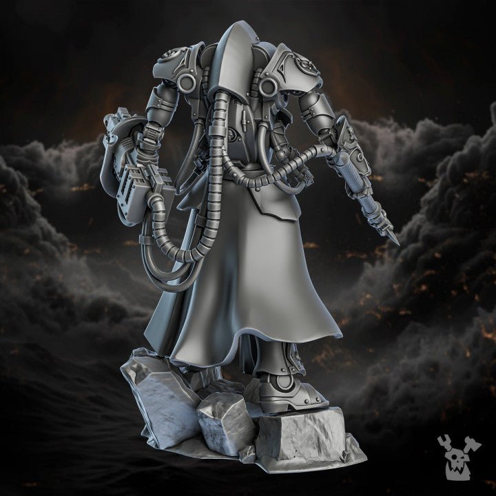 Mediocre StudiosIrell Mall Fullmetal LadyTabletop Gaming Miniature