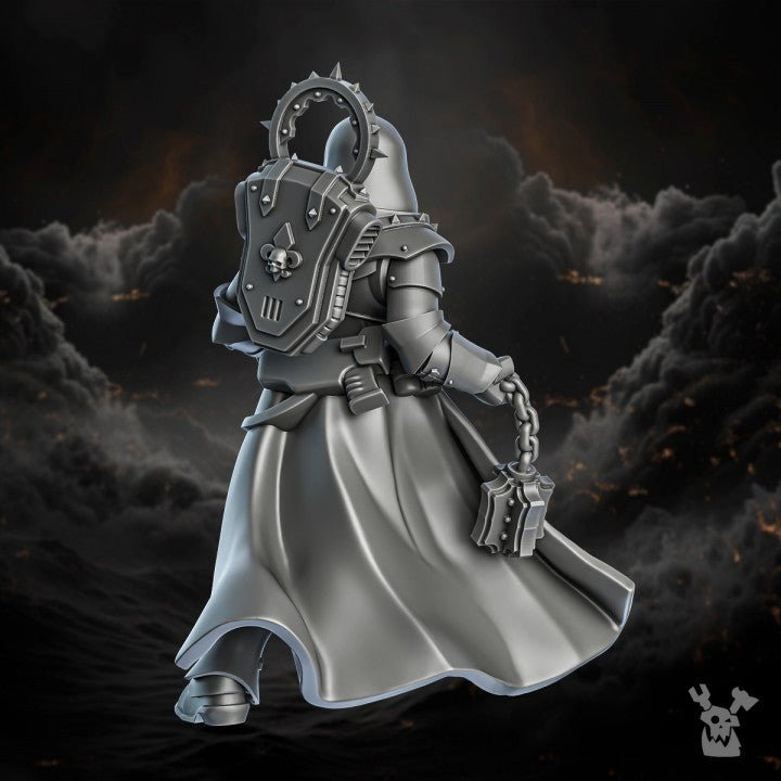 Mediocre StudiosMagistrate SisterTabletop Gaming Miniature