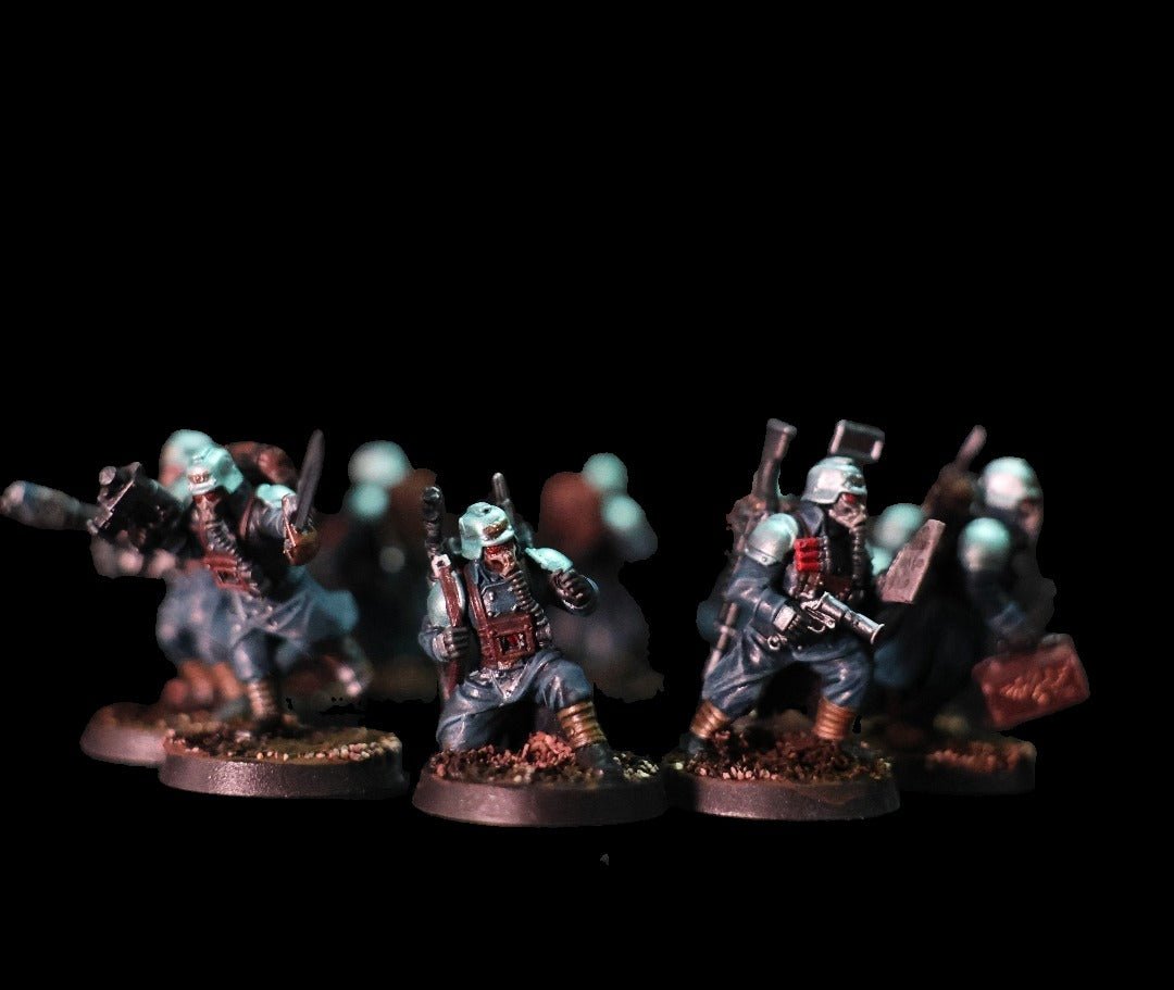 Mediocre StudiosMiniature Painting Service - Enhance...