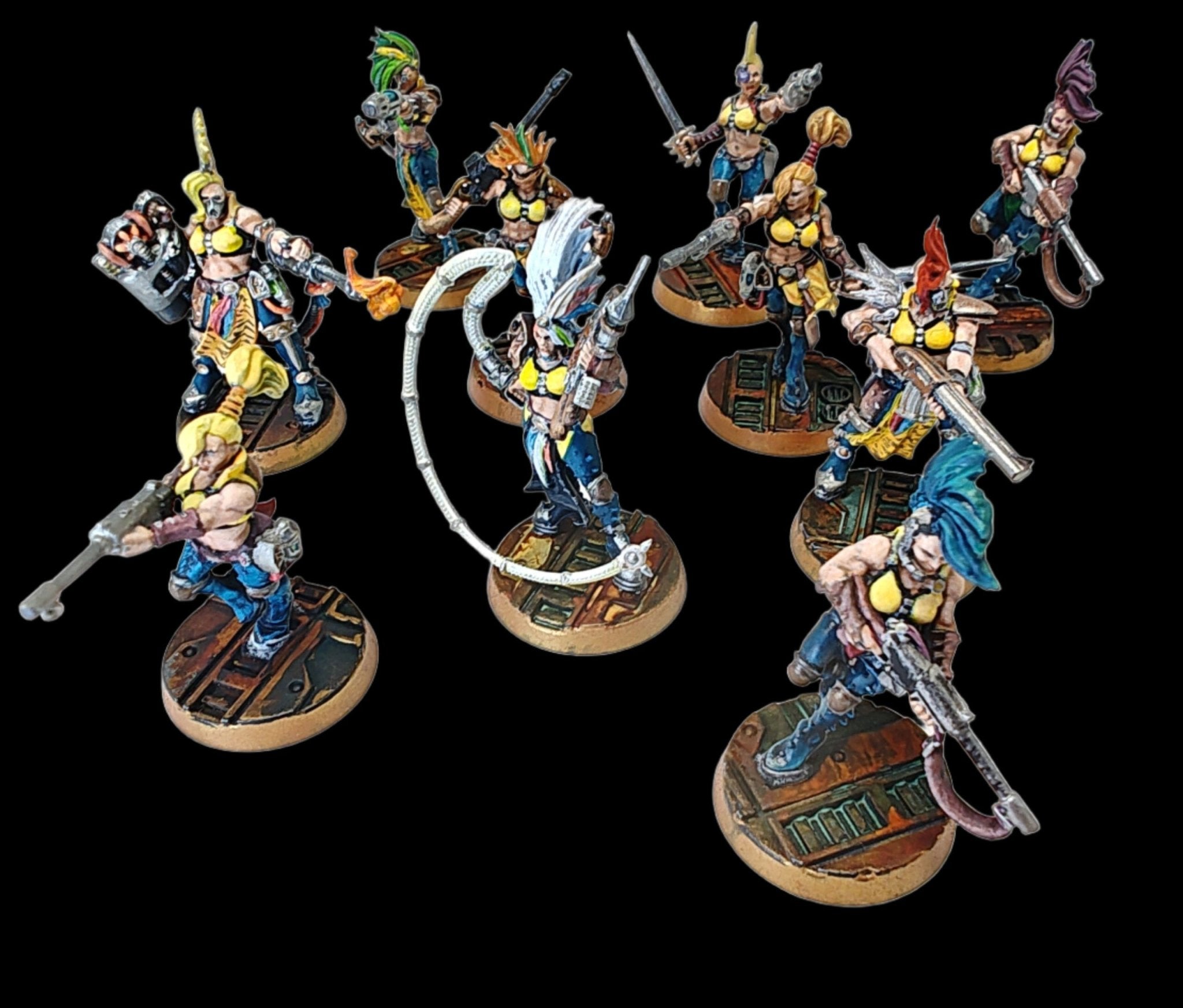 Mediocre StudiosMiniature Painting Service - Mediocre AFService