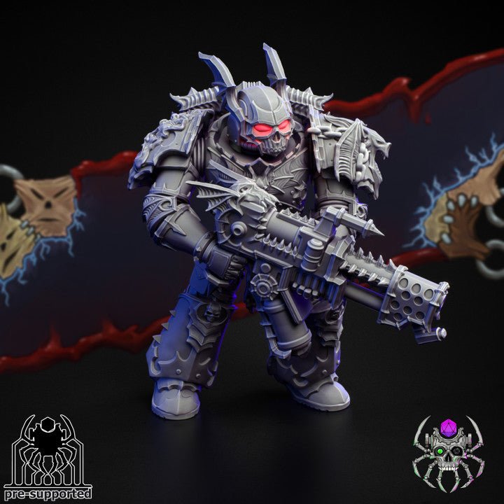 Mediocre StudiosNightmare Harbingers Battle SquadTabletop Gaming Miniature