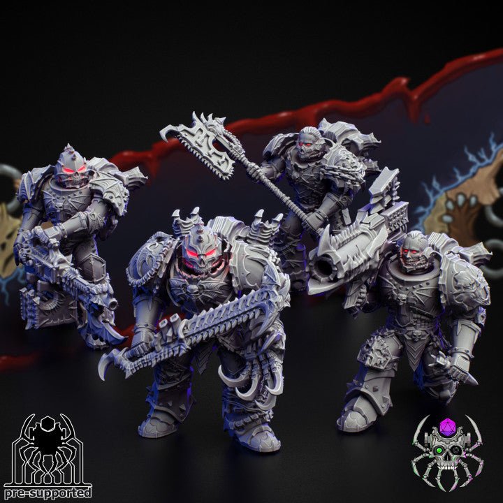 Mediocre StudiosNightmare Harbingers Battle SquadTabletop Gaming Miniature