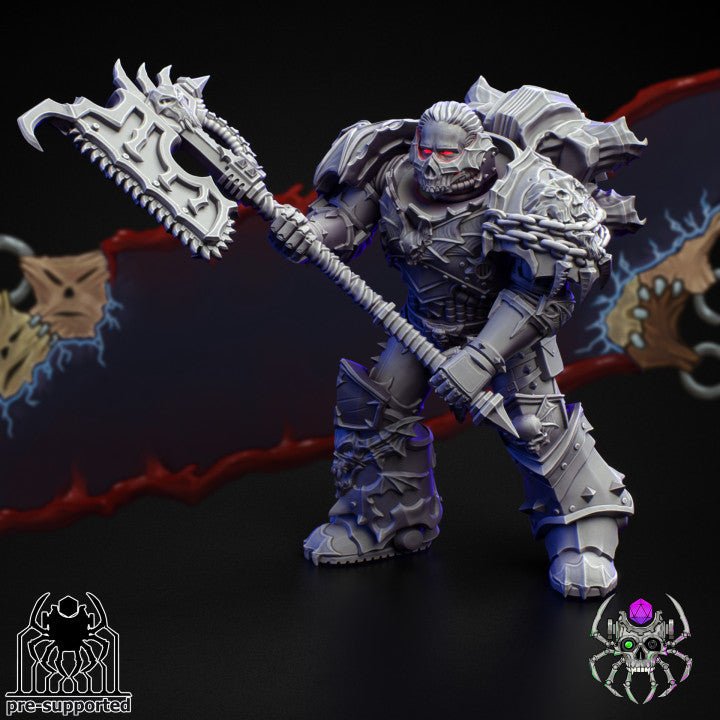 Mediocre StudiosNightmare Harbingers Battle SquadTabletop Gaming Miniature