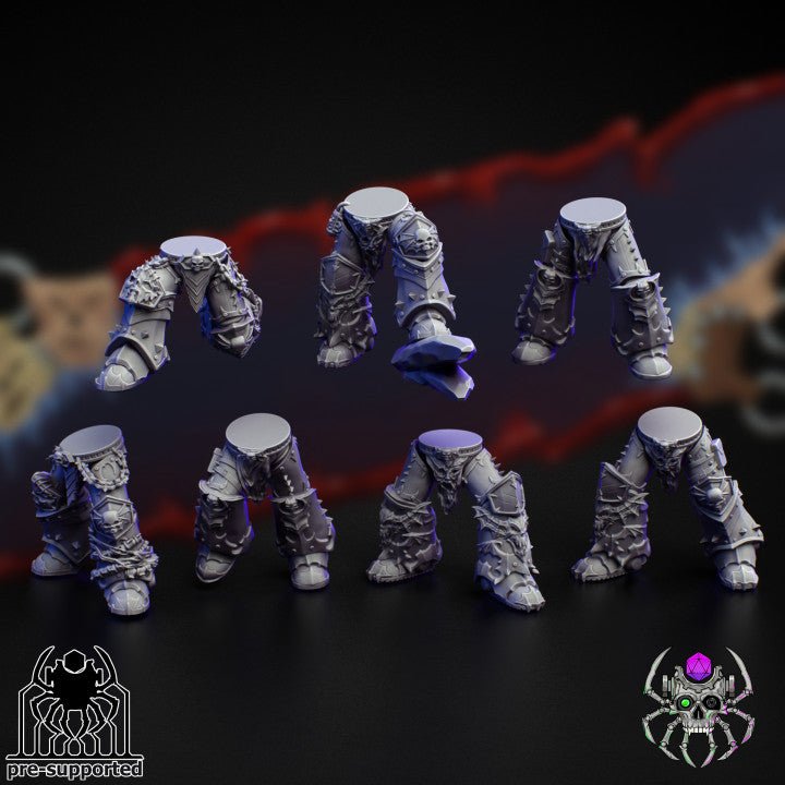 Mediocre StudiosNightmare Harbingers Battle SquadTabletop Gaming Miniature