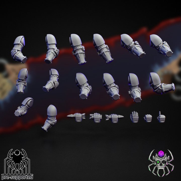 Mediocre StudiosNightmare Harbingers Battle SquadTabletop Gaming Miniature