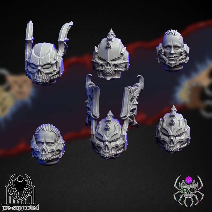 Mediocre StudiosNightmare Harbingers Battle SquadTabletop Gaming Miniature