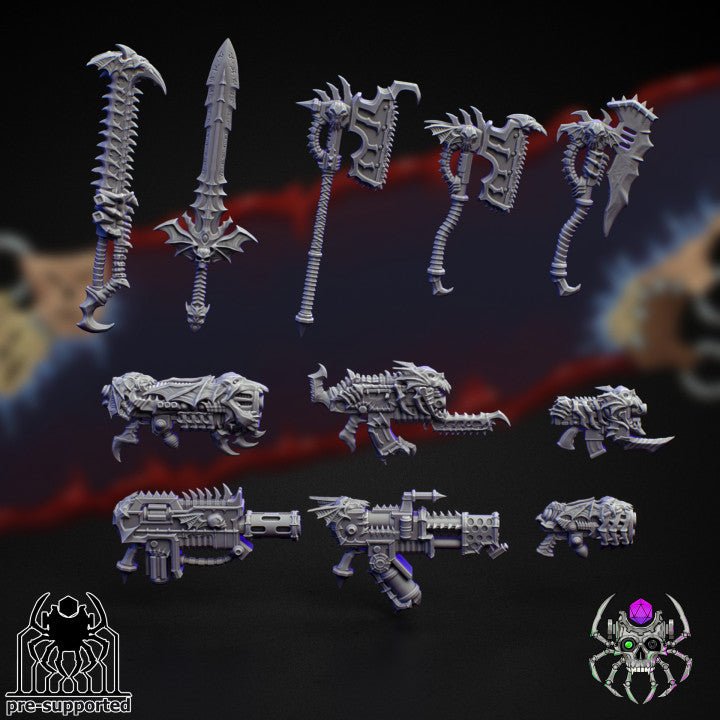 Mediocre StudiosNightmare Harbingers Battle SquadTabletop Gaming Miniature