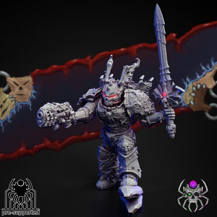 Mediocre StudiosNightmare Harbingers Battle SquadTabletop Gaming Miniature