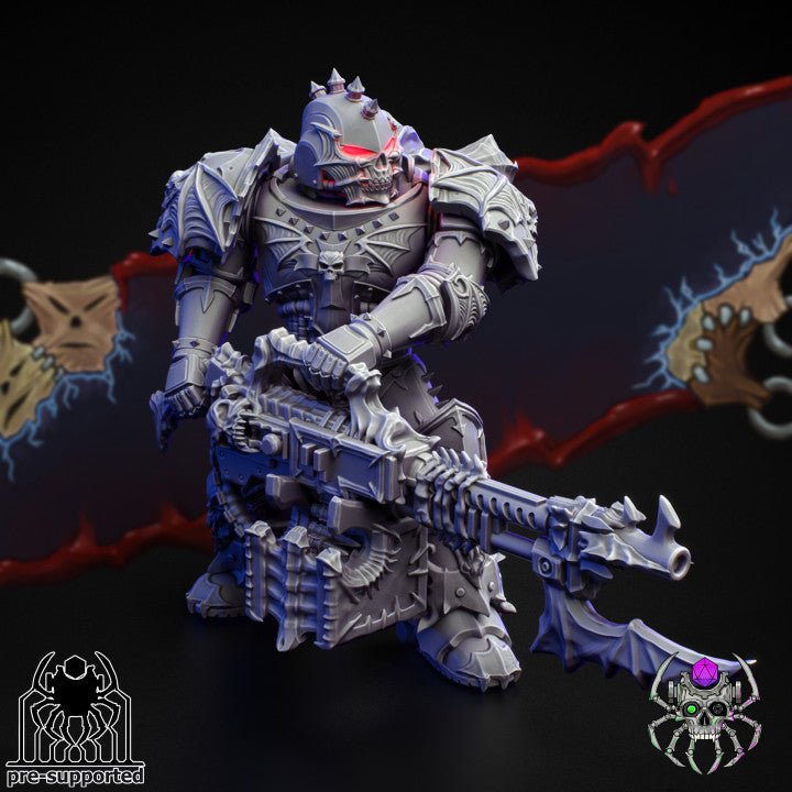 Mediocre StudiosNightmare Harbingers Battle SquadTabletop Gaming Miniature