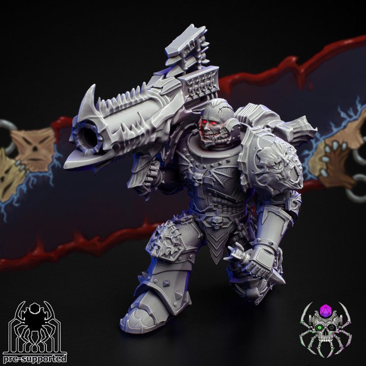 Mediocre StudiosNightmare Harbingers Battle SquadTabletop Gaming Miniature