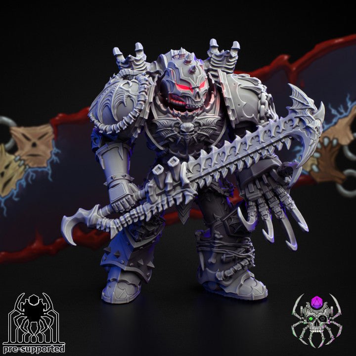 Mediocre StudiosNightmare Harbingers Battle SquadTabletop Gaming Miniature