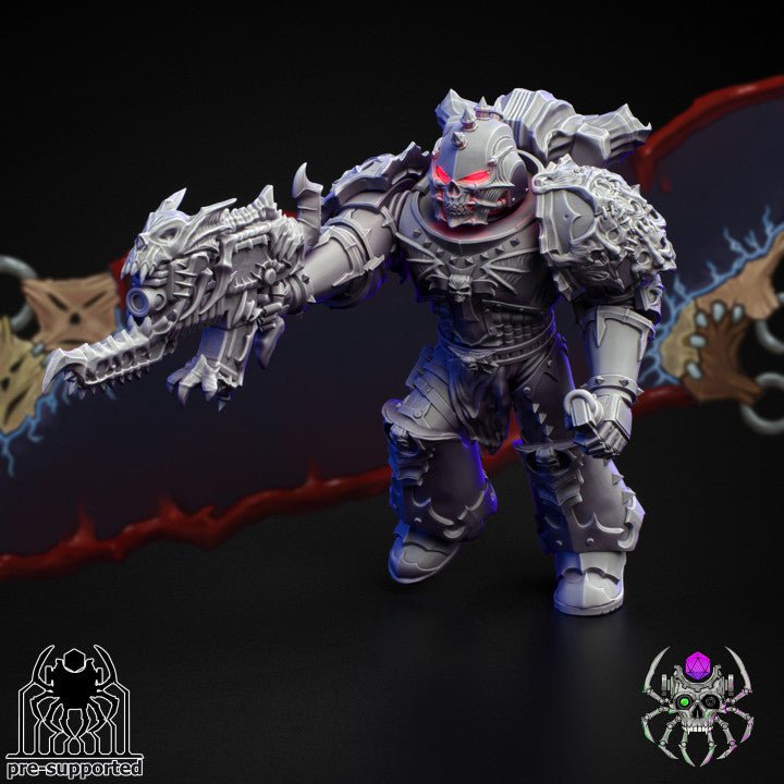 Mediocre StudiosNightmare Harbingers Battle SquadTabletop Gaming Miniature