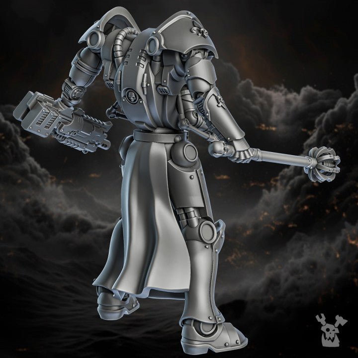 Mediocre StudiosRepentance ExoSuit Build KitTabletop Gaming Miniature