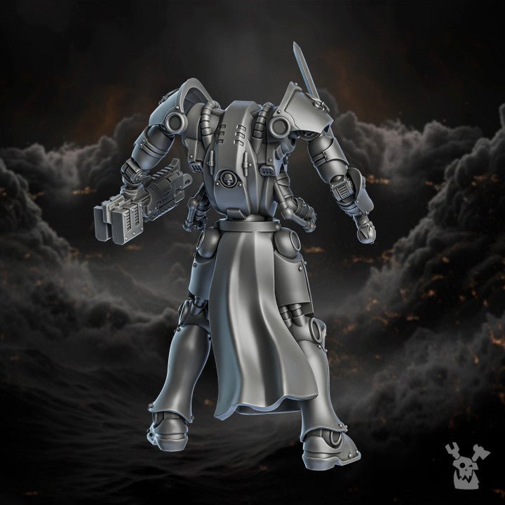 Mediocre StudiosRepentance ExoSuit Build KitTabletop Gaming Miniature