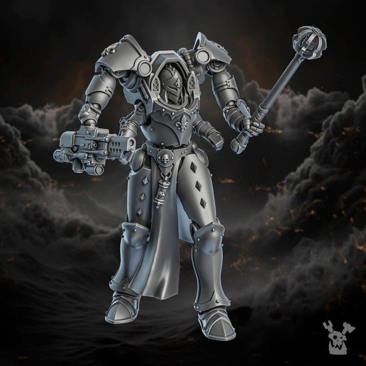 Mediocre StudiosRepentance ExoSuit Build KitTabletop Gaming Miniature