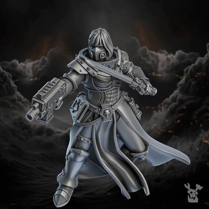 Mediocre StudiosRetribution AngelsTabletop Gaming Miniature